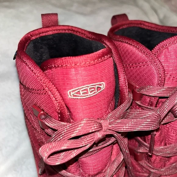 KEEN Terradora Waterproof Ankle Snow  Boots sz 7.5 - Picture 3 of 9